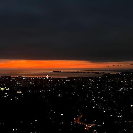 Superbe Appartement 2 Chambres Avec Vue Sur La Mer Et La Montagne Marsilia Exterior foto
