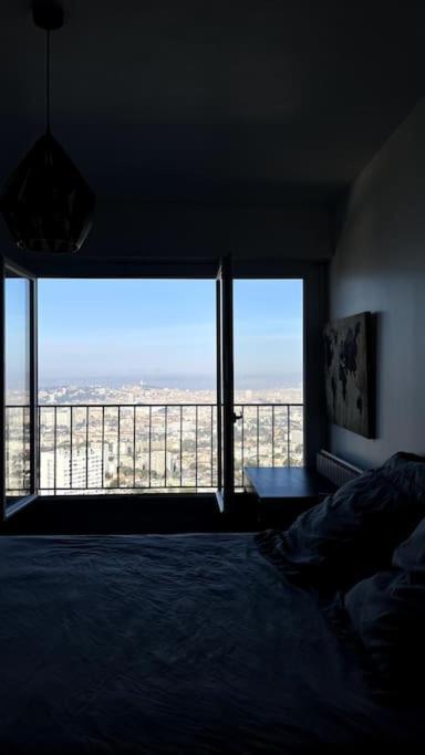 Superbe Appartement 2 Chambres Avec Vue Sur La Mer Et La Montagne Marsilia Exterior foto