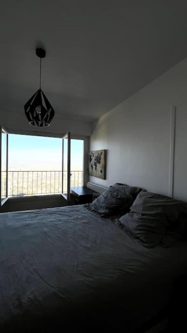Superbe Appartement 2 Chambres Avec Vue Sur La Mer Et La Montagne Marsilia Exterior foto