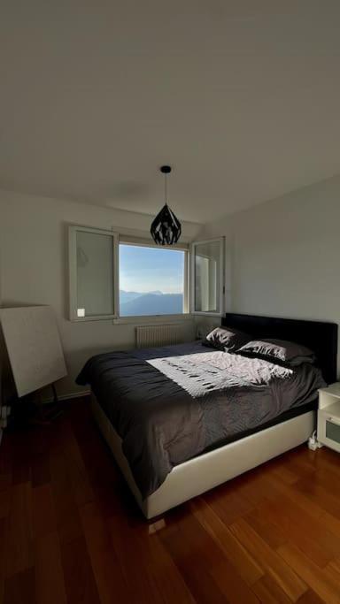Superbe Appartement 2 Chambres Avec Vue Sur La Mer Et La Montagne Marsilia Exterior foto